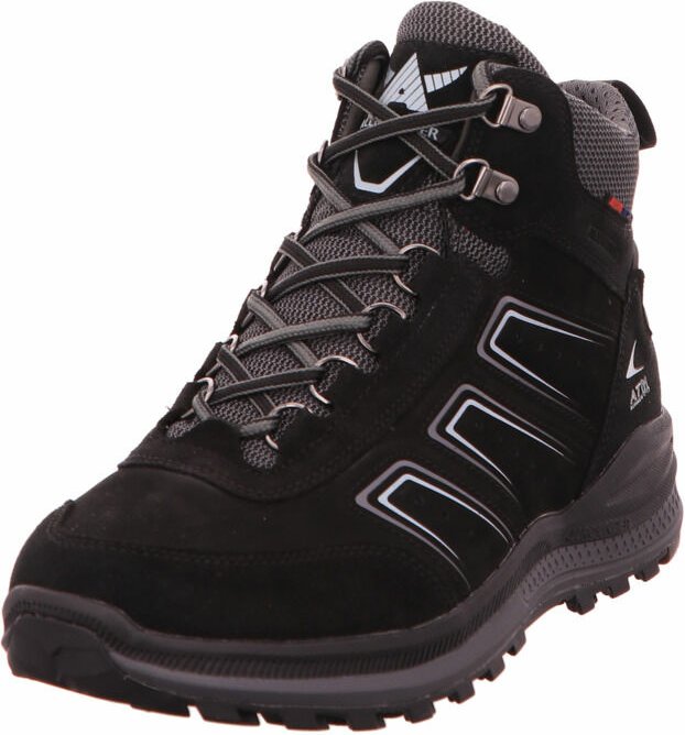 Mephisto Outdoor/Trekking Schnürboots schwarz 10,5