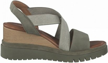 Tamaris Weiblich Woms Sandals olive 36