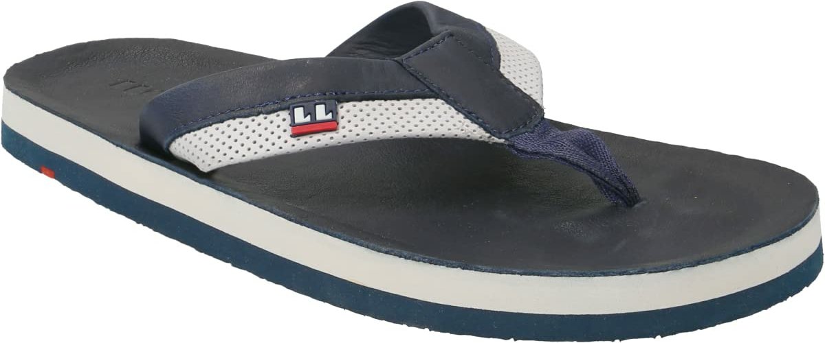 LLOYD Sandalette C99-80224, Glattleder, Blau, Herren 41