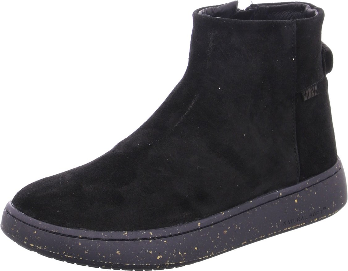 Woden Abbi Suede schwarz 38