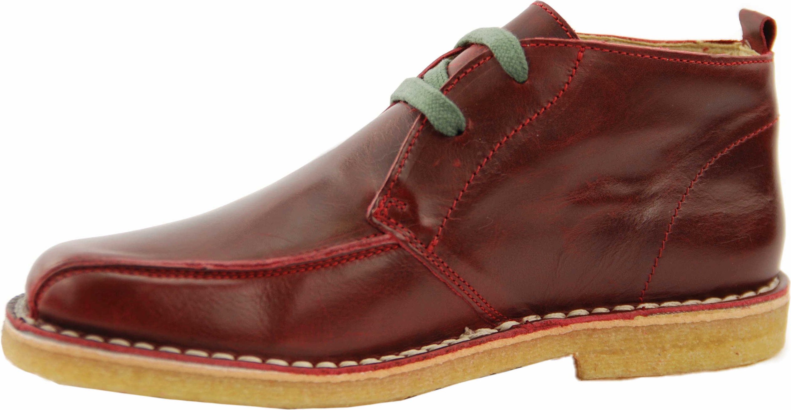 Grünbein Herren Schnürschuh Holm Naturform lose Einlage, bur... 41