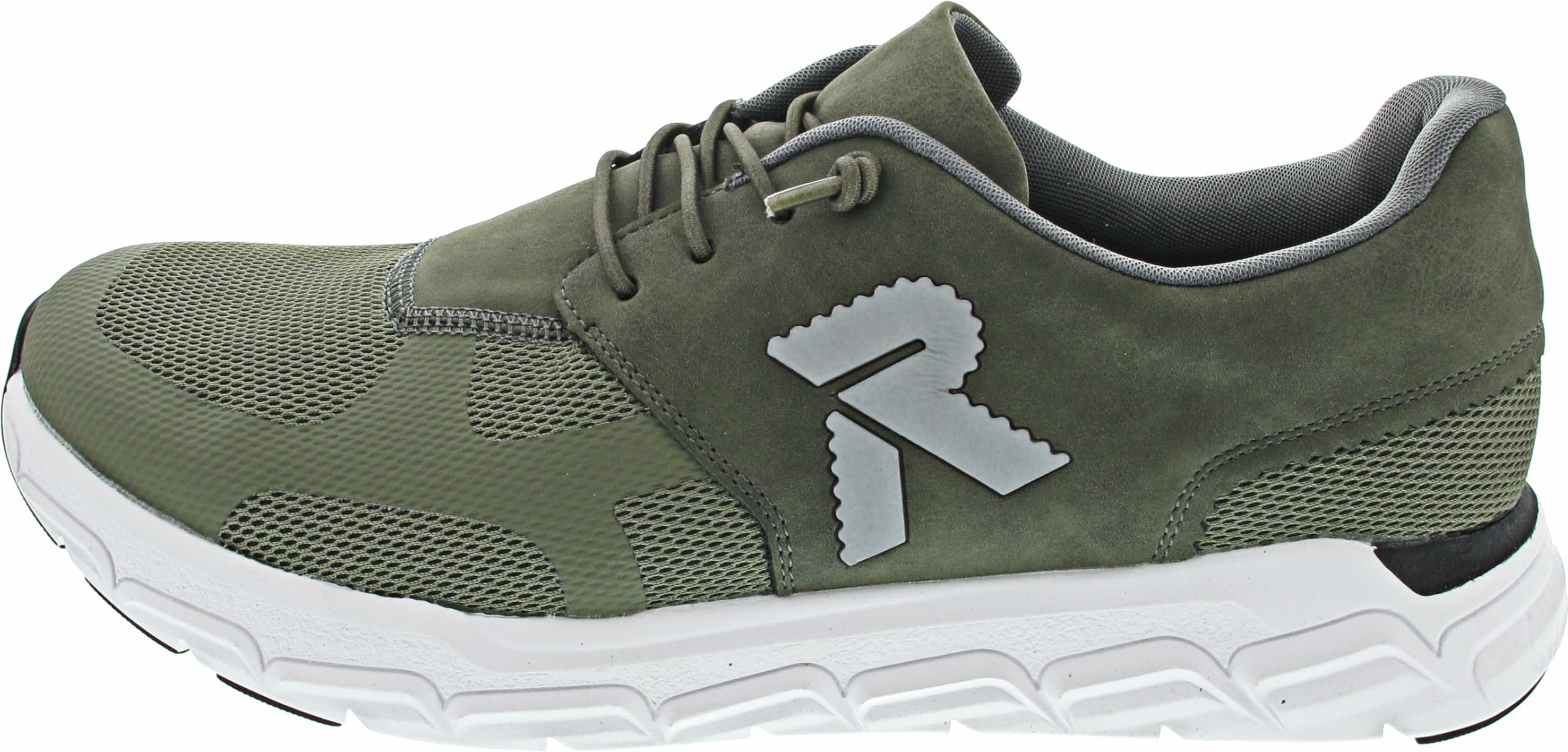 Rieker Herrn Sneaker, olive 45