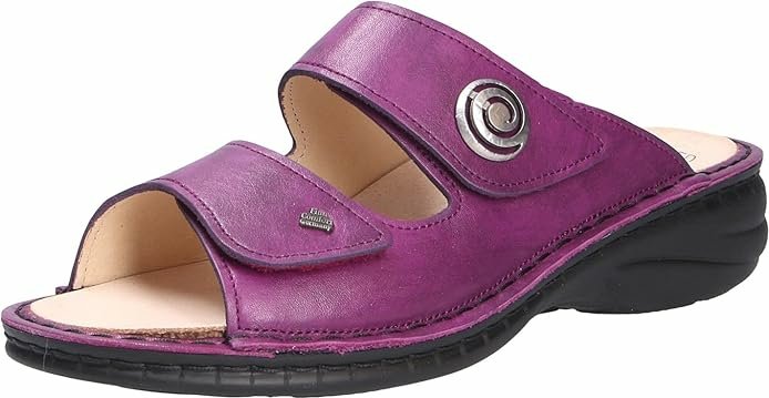 COLINA Komfort Pantoletten rot Damen 40