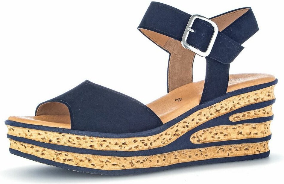 Gabor Gabor Fashion Keilsandalette 24.651.16 B blau 6,5