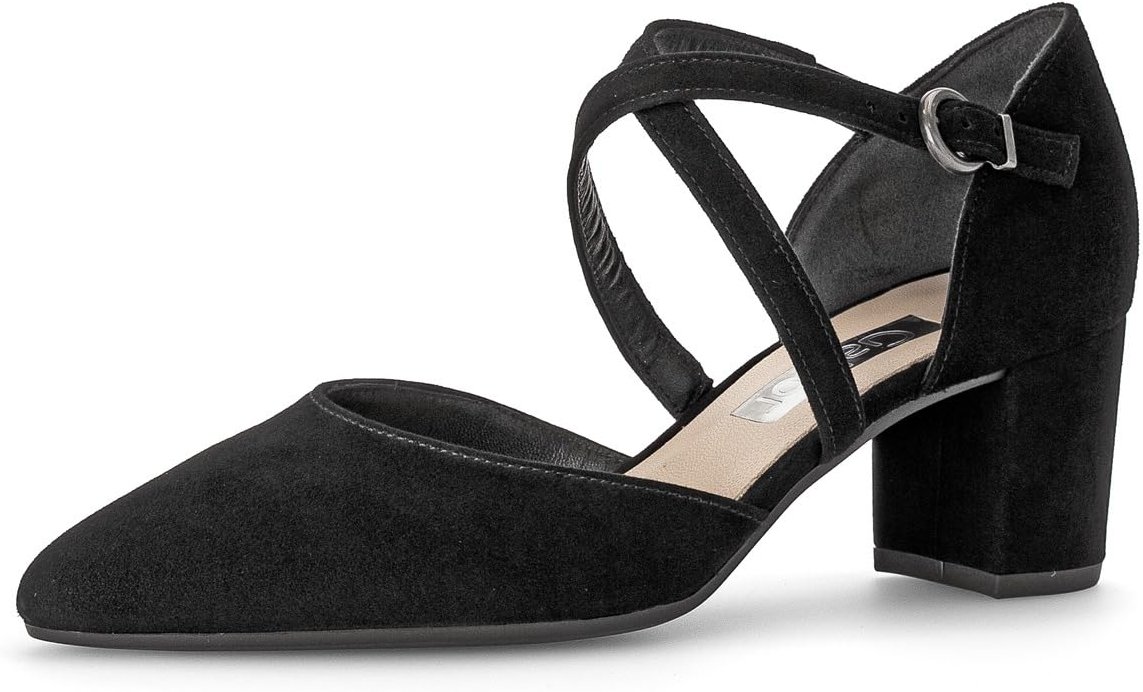 Modische Pumps schwarz 39