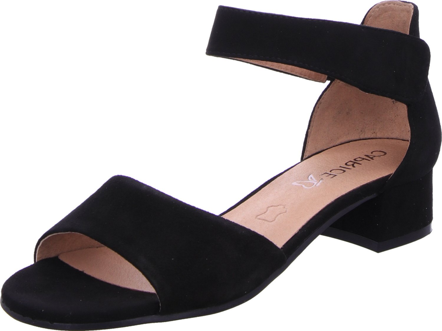 Caprice Da.-Sandalette schwarz 37