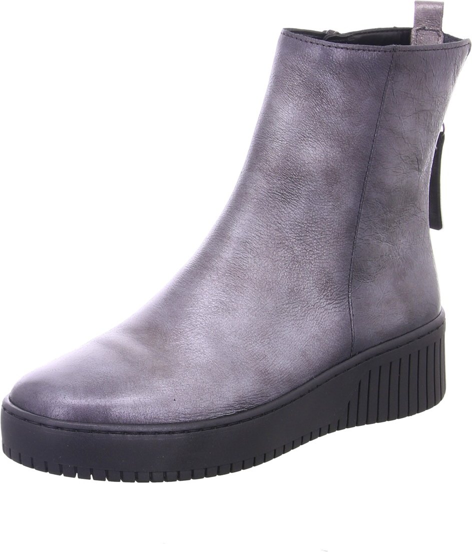 Stiefelette grau 41