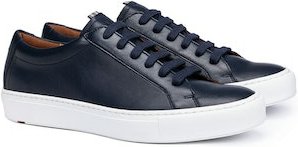 ABEL Sneaker Low blau Herren 7,5