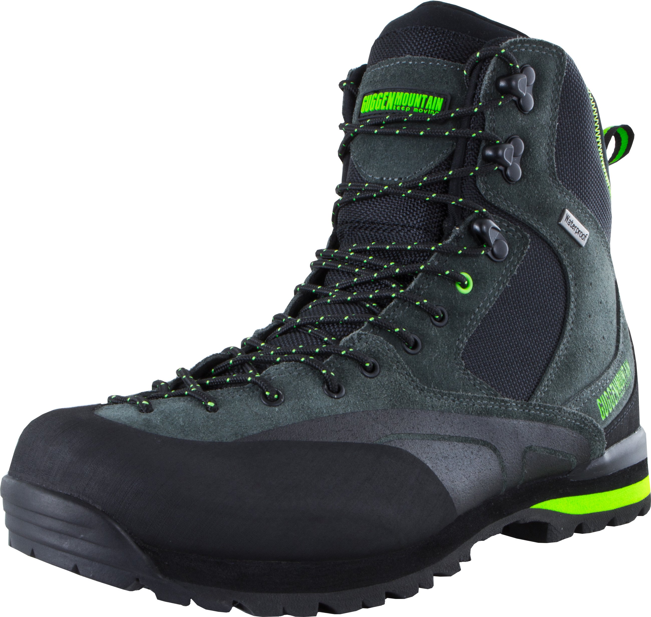 GUGGEN Mountain Wanderschuh von GUGGEN Mountain schwarz 46