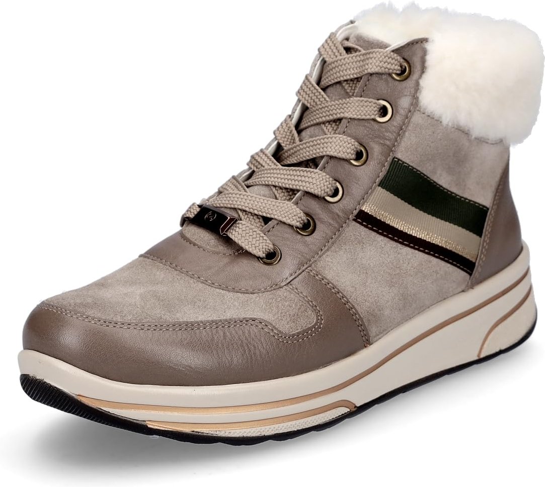 Stiefelette braun 5,5