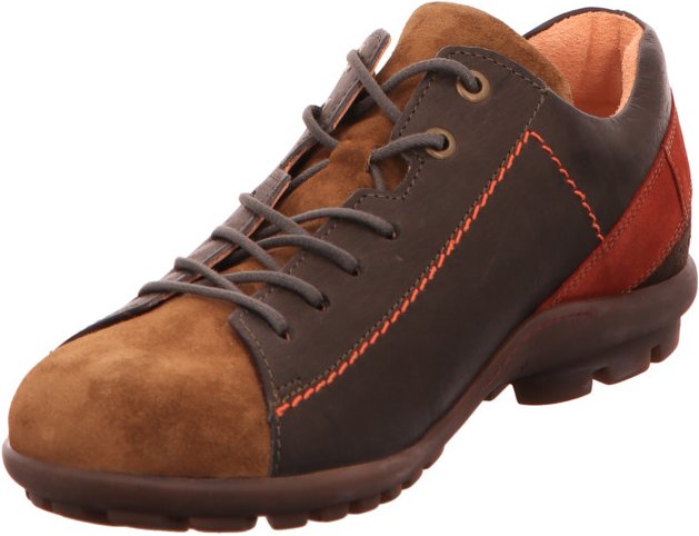 Think! Kong Herren Freizeit Schnürer, Braun 41