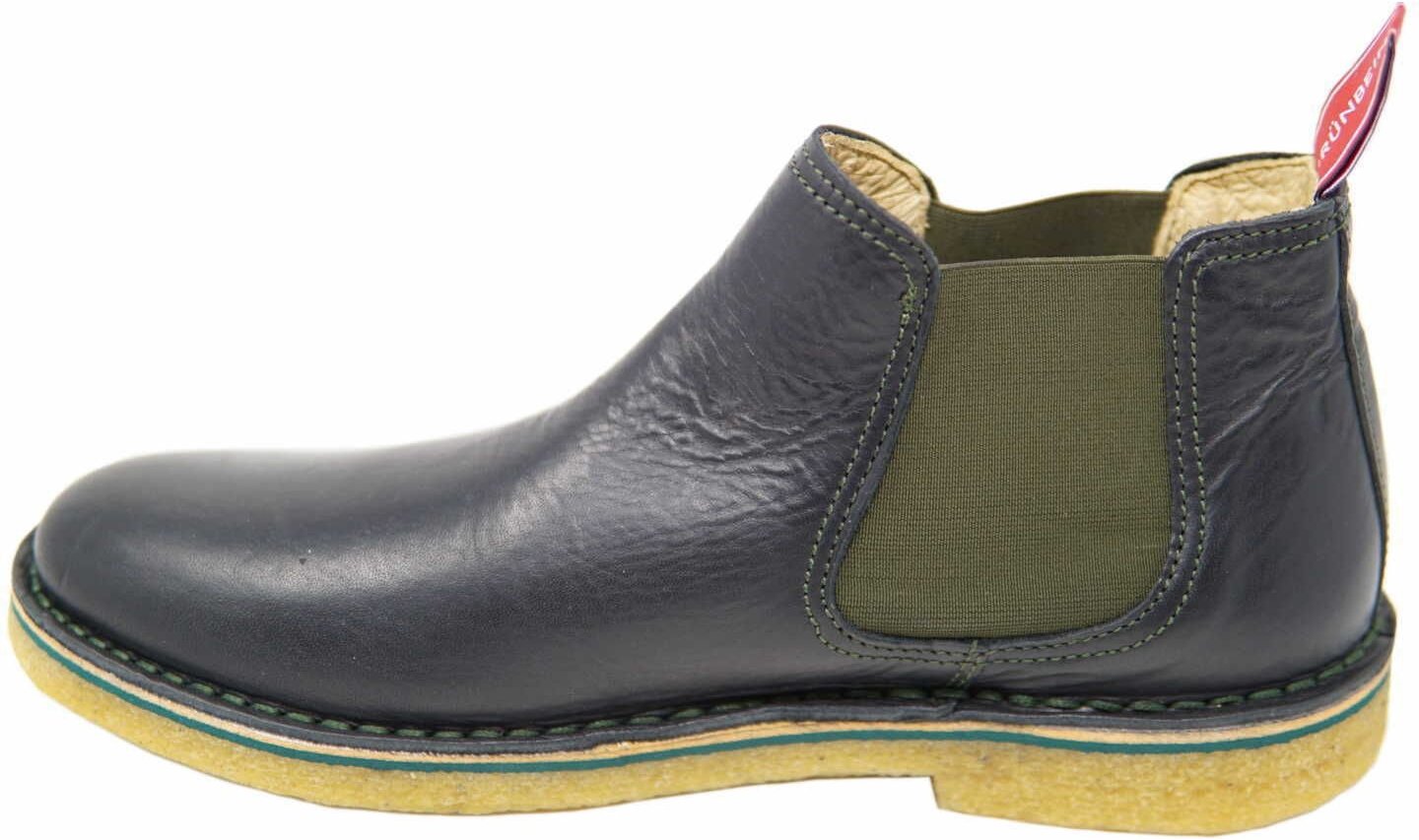 Grünbein Herren Chelsea Boots Reto, lose Einlage grün/schwar... 46