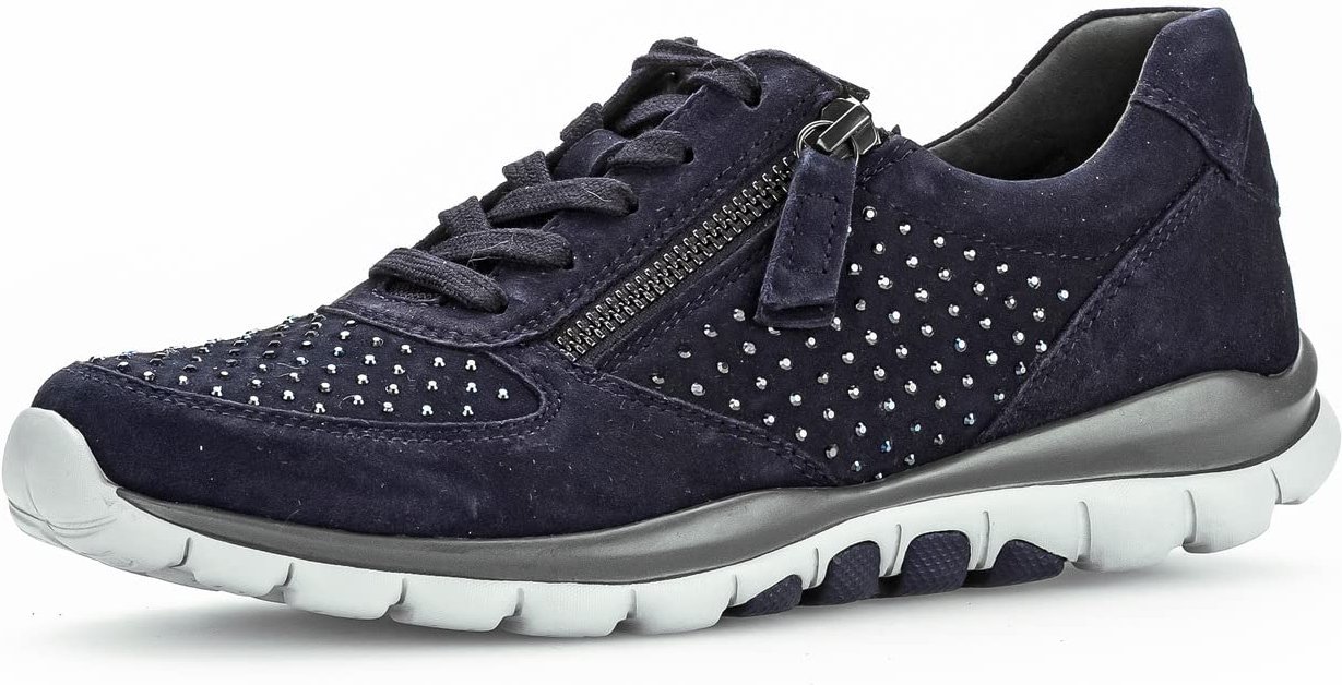 Thumbnail - Gabor Damen Low-Top Sneaker, Frauen Halbschuhe,Wechselfußbet... 5