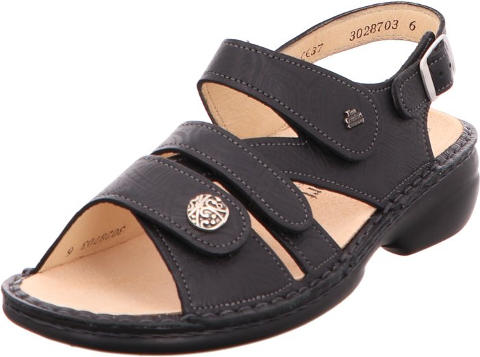 Finn Comfort schwarz 37