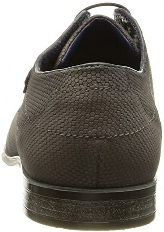 bugatti Herren Morino I Oxford-Schuh 43