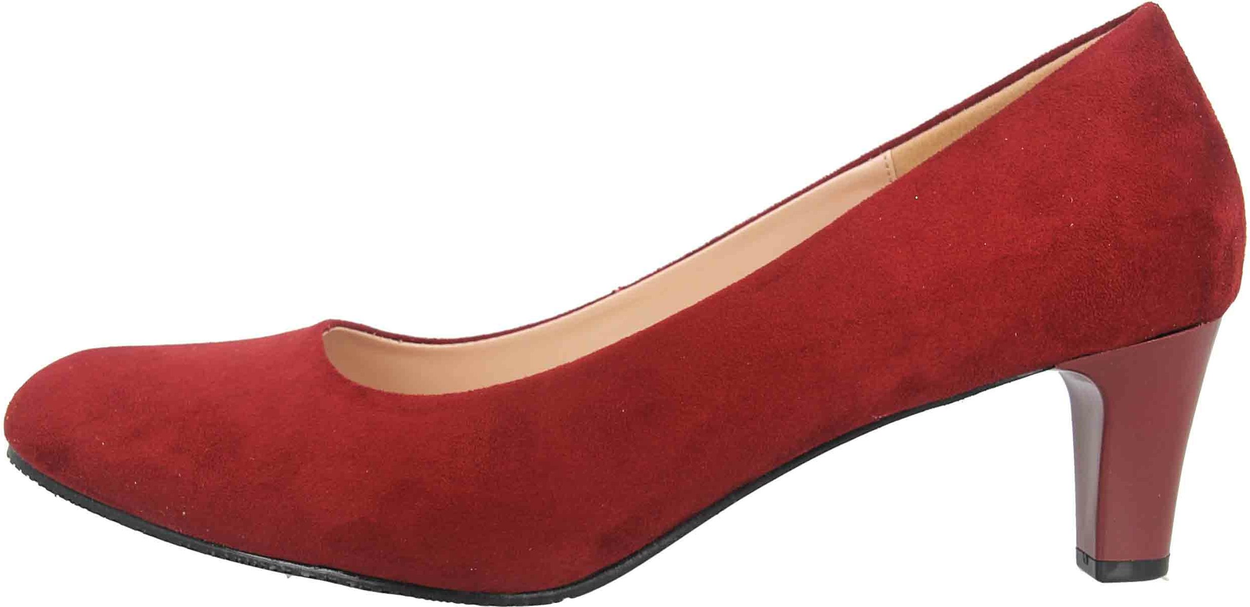 LadyPepp Pumps in Übergrößen Mehrfarbig 2GY0211501 Red MF gr... 46