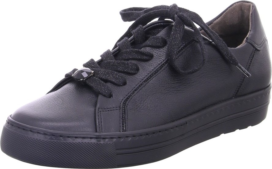 Freizeit Schnürer schwarz 39