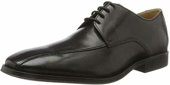 Clarks schwarz 10,5