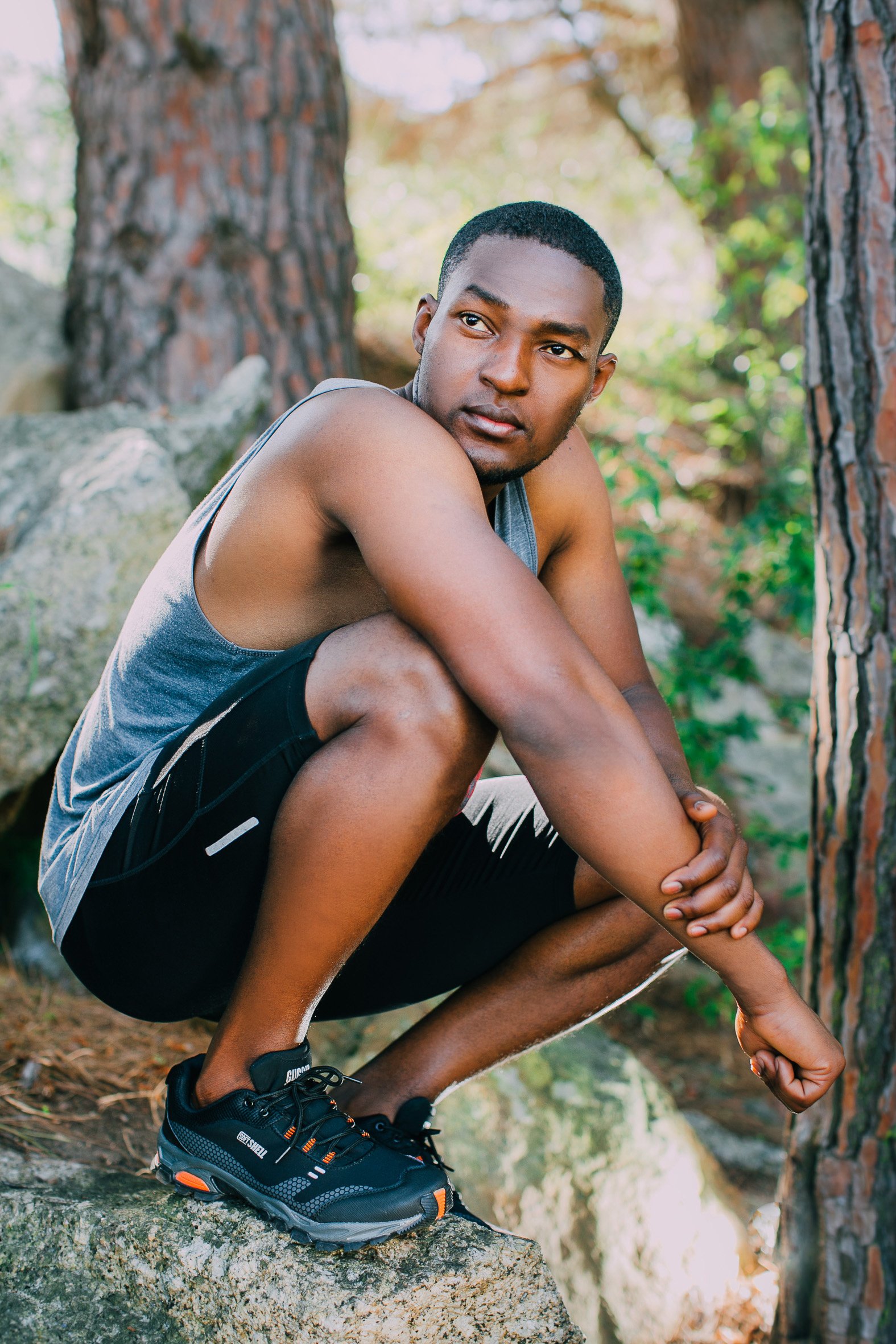 Thumbnail - GUGGEN Mountain Wanderschuh von GUGGEN Mountain orange 40