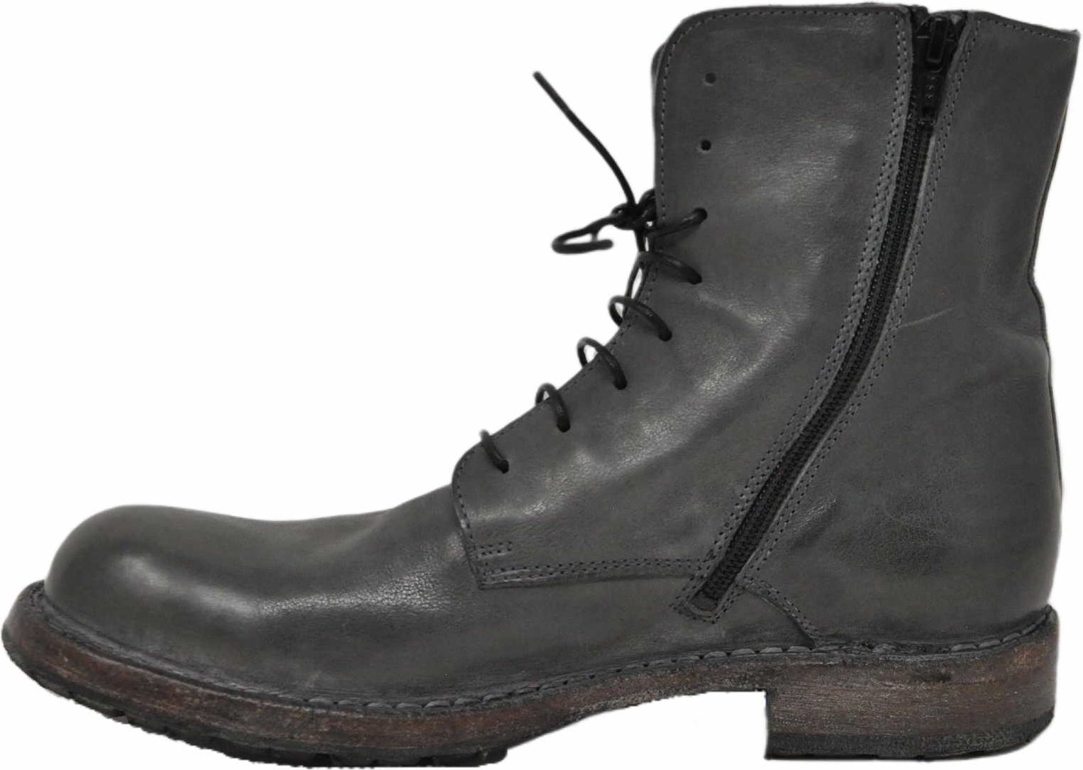 Stiefeletten grau 42