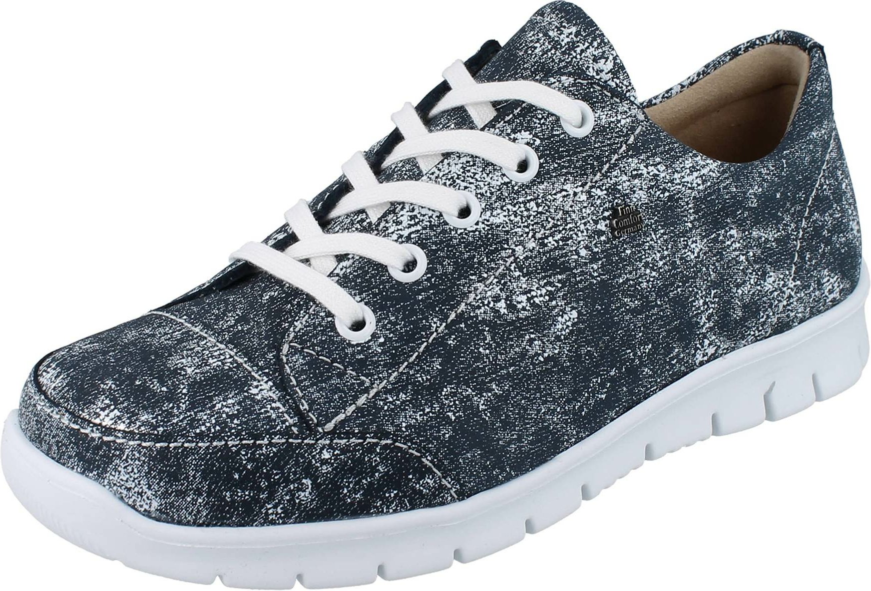 Finn Comfort blau 38