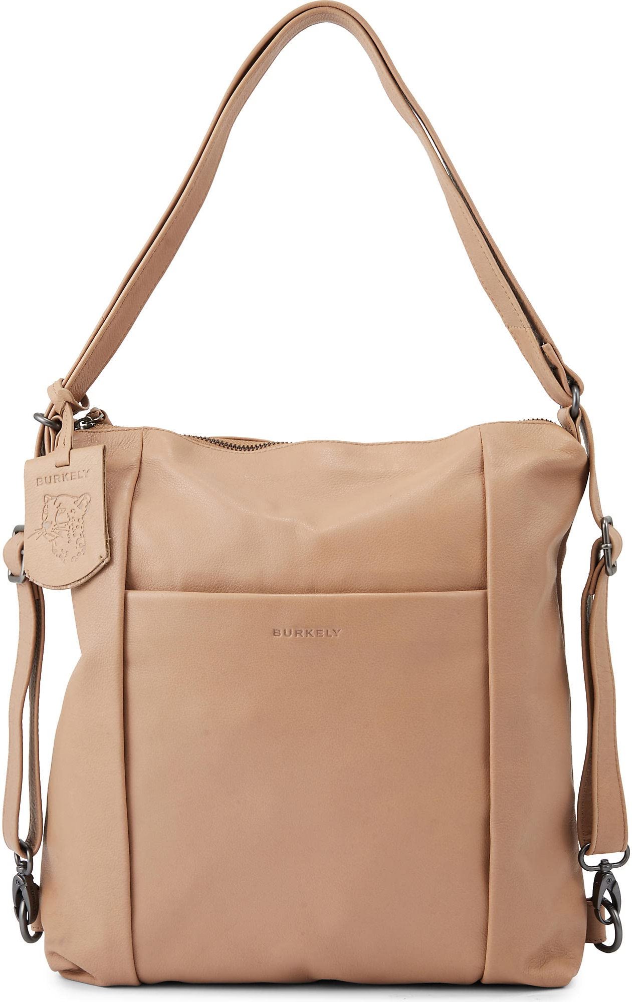 Handtaschen taupe Rucksack-Beutel -