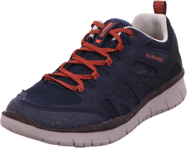 Mephisto Moment Herren Sneaker, Dunkelblau 7,5