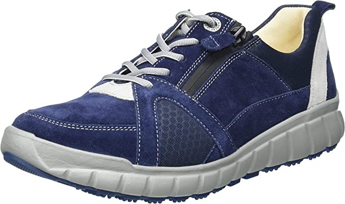 Freizeit Schnürer blau EVO 38