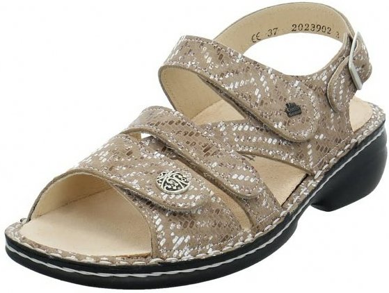 Finn Comfort Gomera Sesame (Beige) - Sandale mit Loser Einla... 38