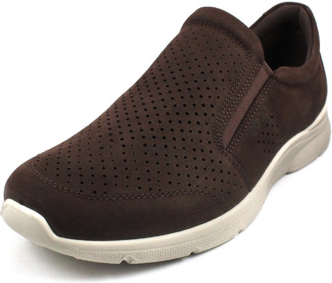 Ecco Irving Moch braun 43