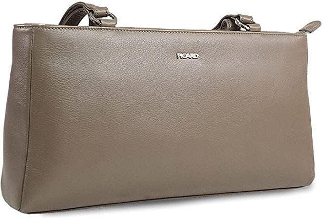 Handtaschen taupe REALLY Schultertasche 40