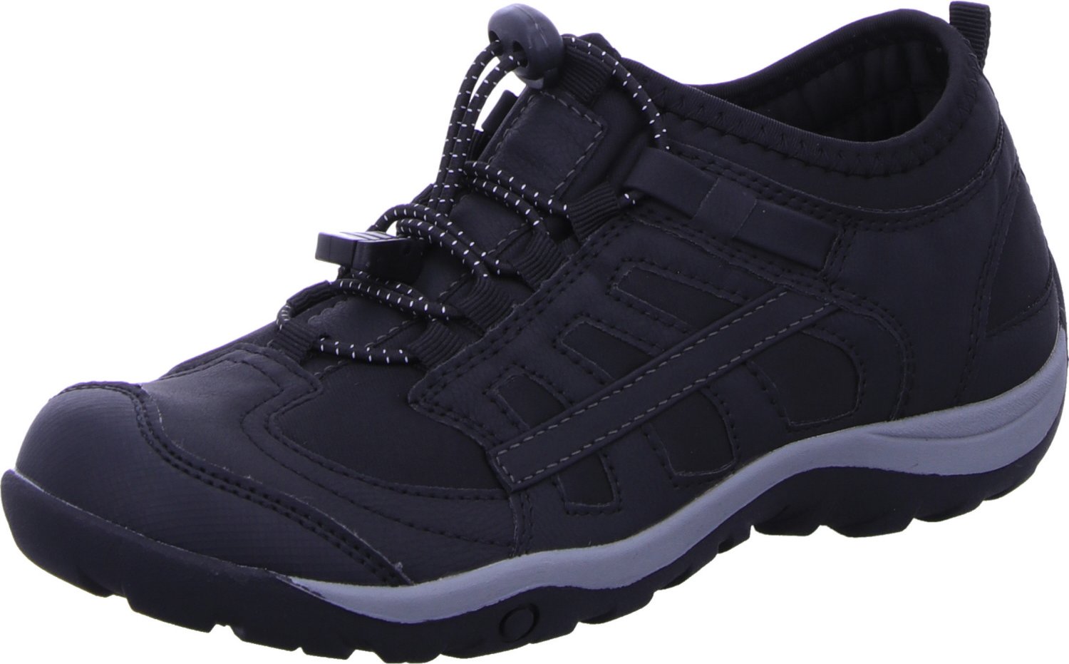 Sportliche Slipper schwarz 39