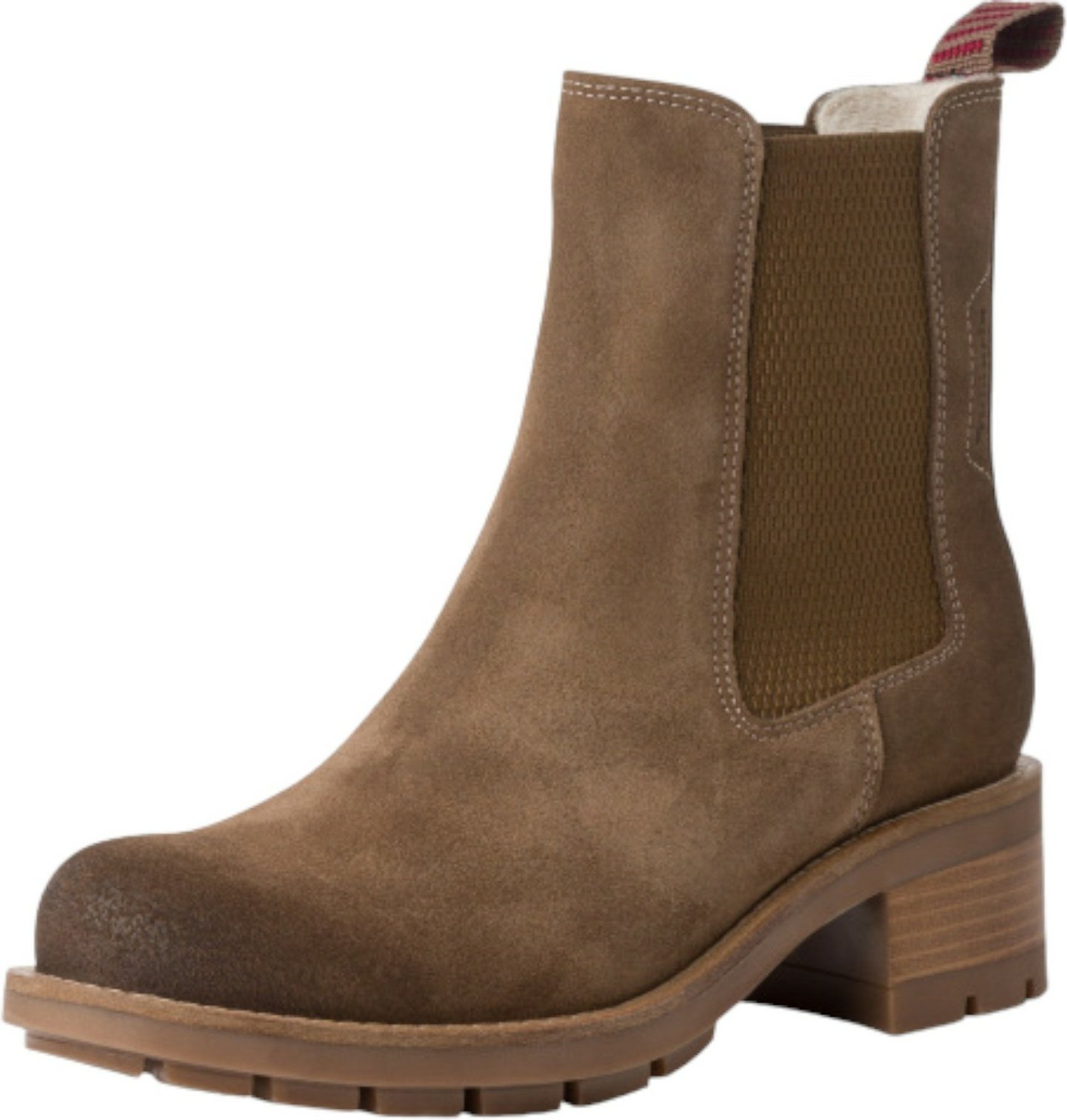 Damen Sportliche Stiefelette 1-25490-43 Braun 336 Tobacco L... 38