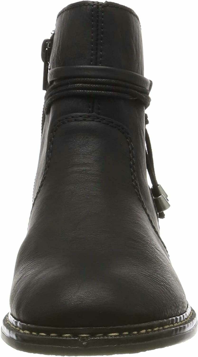 Rieker schwarz 38