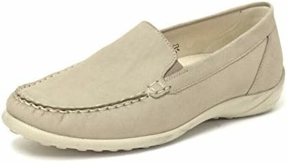 Kläre Bequeme Slipper beige Damen 6,5