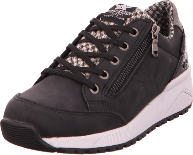 Freizeit Schnürer schwarz Valessa Tex 38