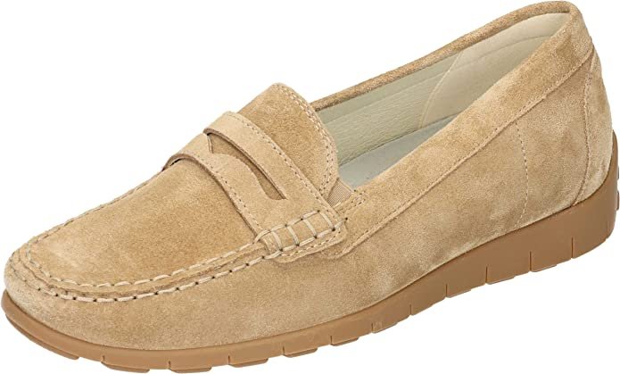 Sportliche Slipper beige 40,5