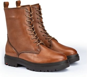 Schnürstiefeletten für Damen Schnürstiefeletten braun Damen... 5,5