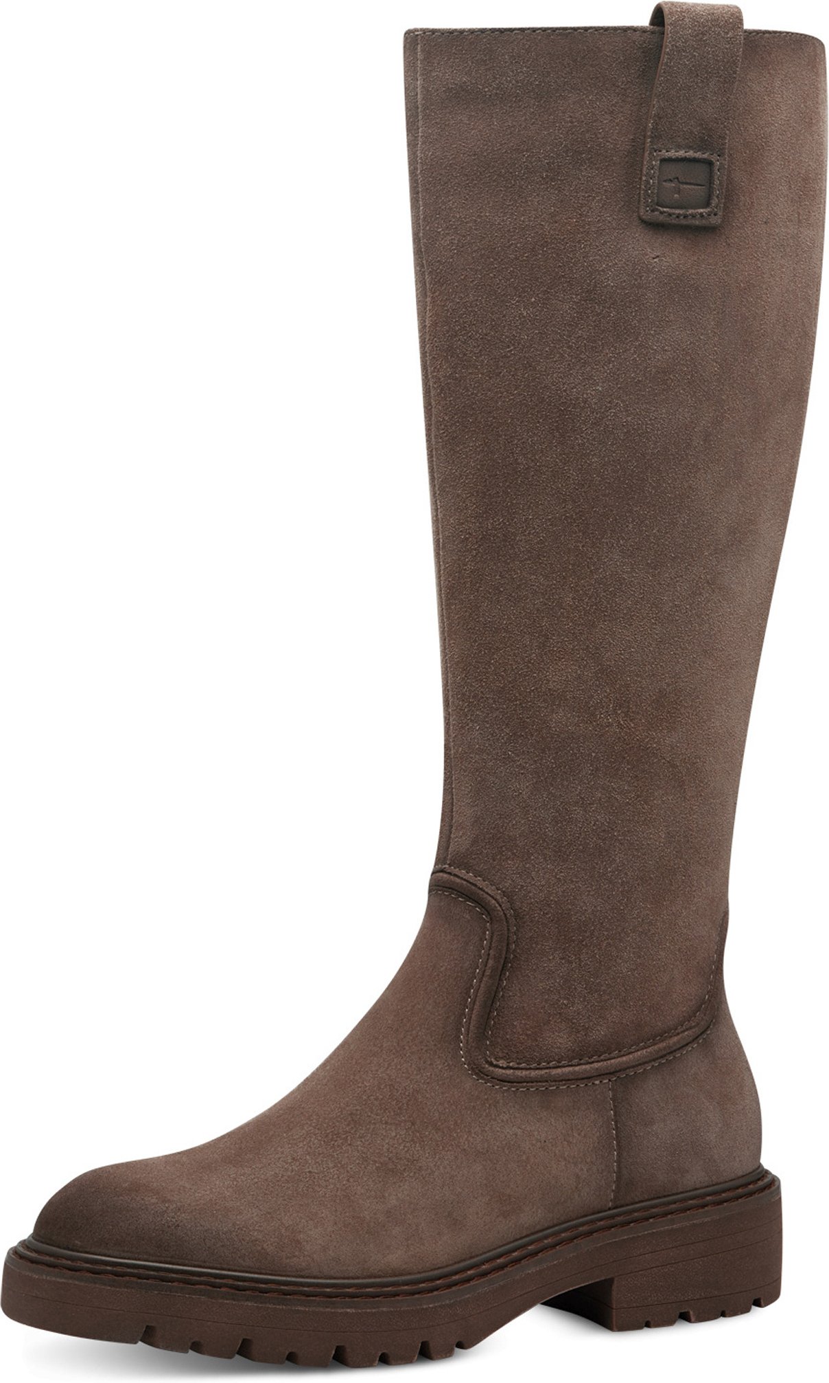 Damen Elegante Stiefel  1-25622-43 Grau 341 Taupe Kunstleder... 40