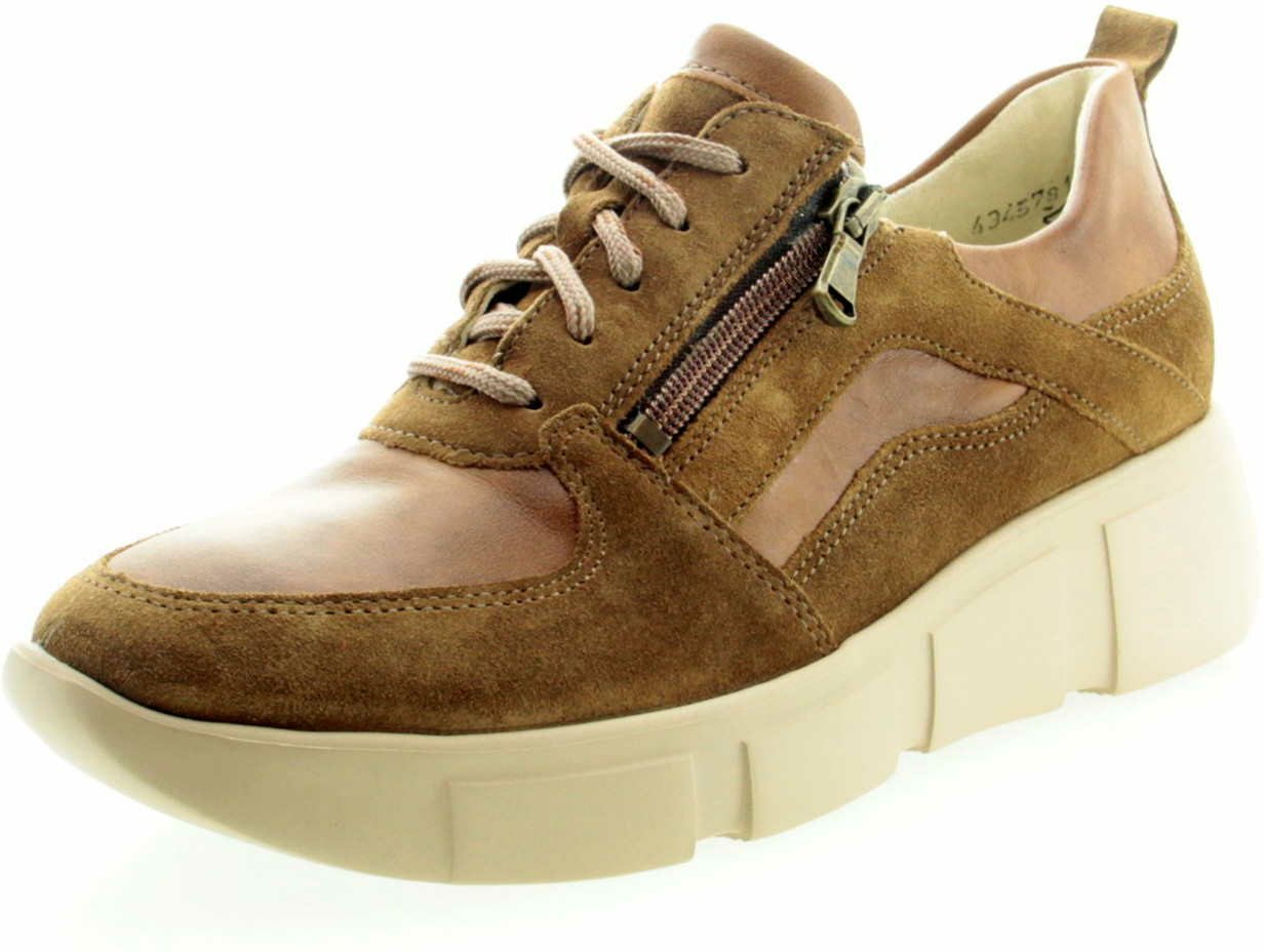 Waldläufer 735011 302 142 Damen Sneaker Lou Braun braun 5
