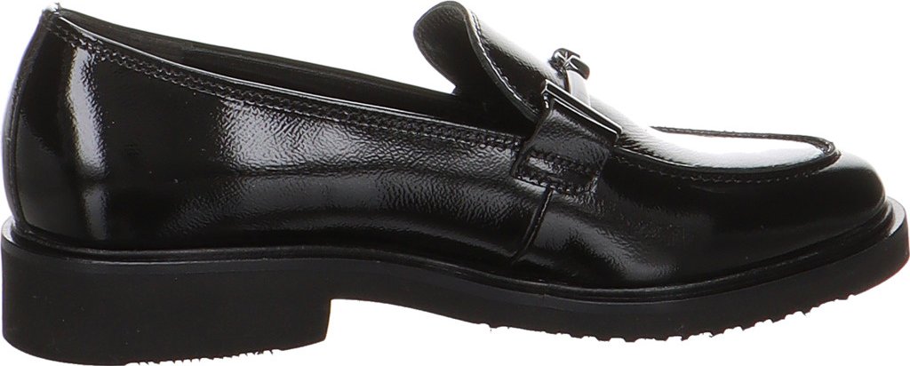 Slipper - schwarzaltsilber 5,5