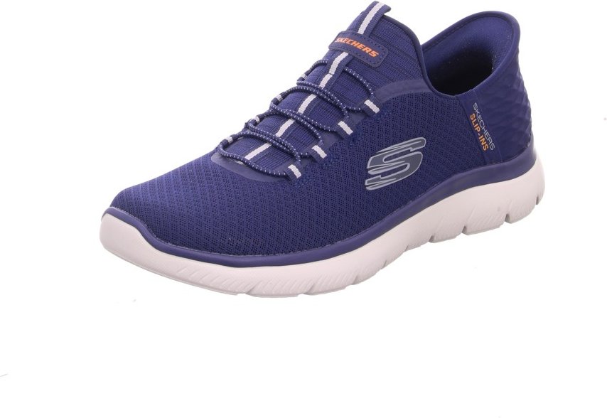 Summits - High Range Sportliche Slipper blau Herren 42