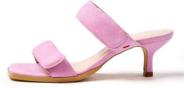 Klassische Sandalen lila/pink Netti 40
