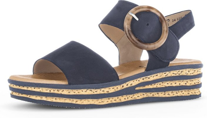 Gabor Damen Plateausandalen, Frauen Sandalen 4,5