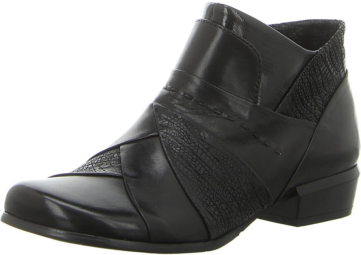 Stiefeletten schwarz D.-Stiefelette 37