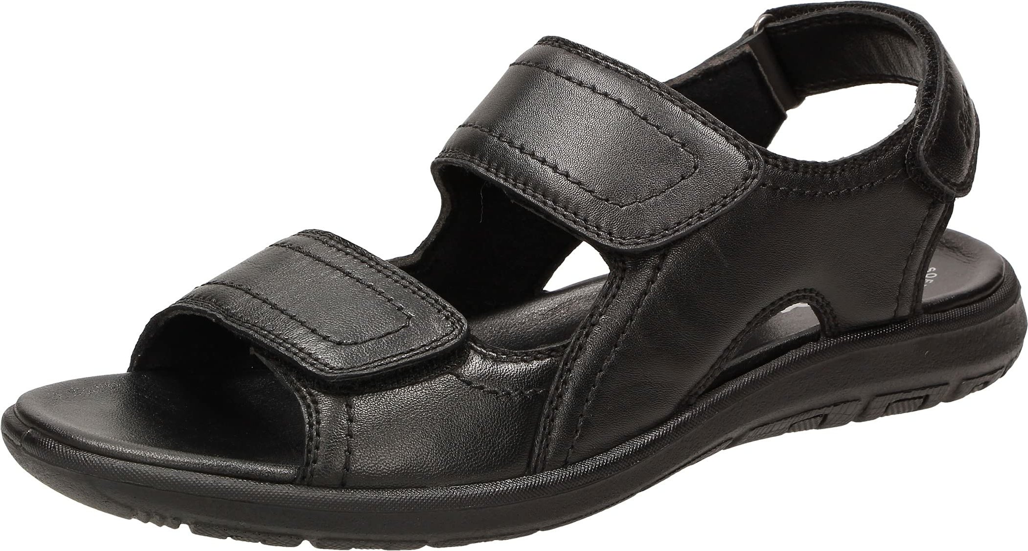 Sioux Sandalette schwarz 45