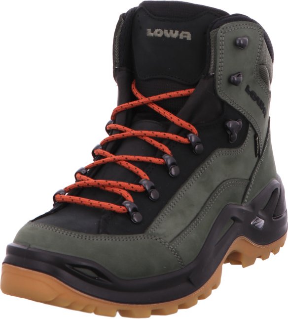 LOWA RENEGADE GTX MID grün 51
