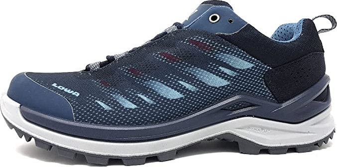 FERROX GTX LO - Hiking shoes - navy/eisblau 38
