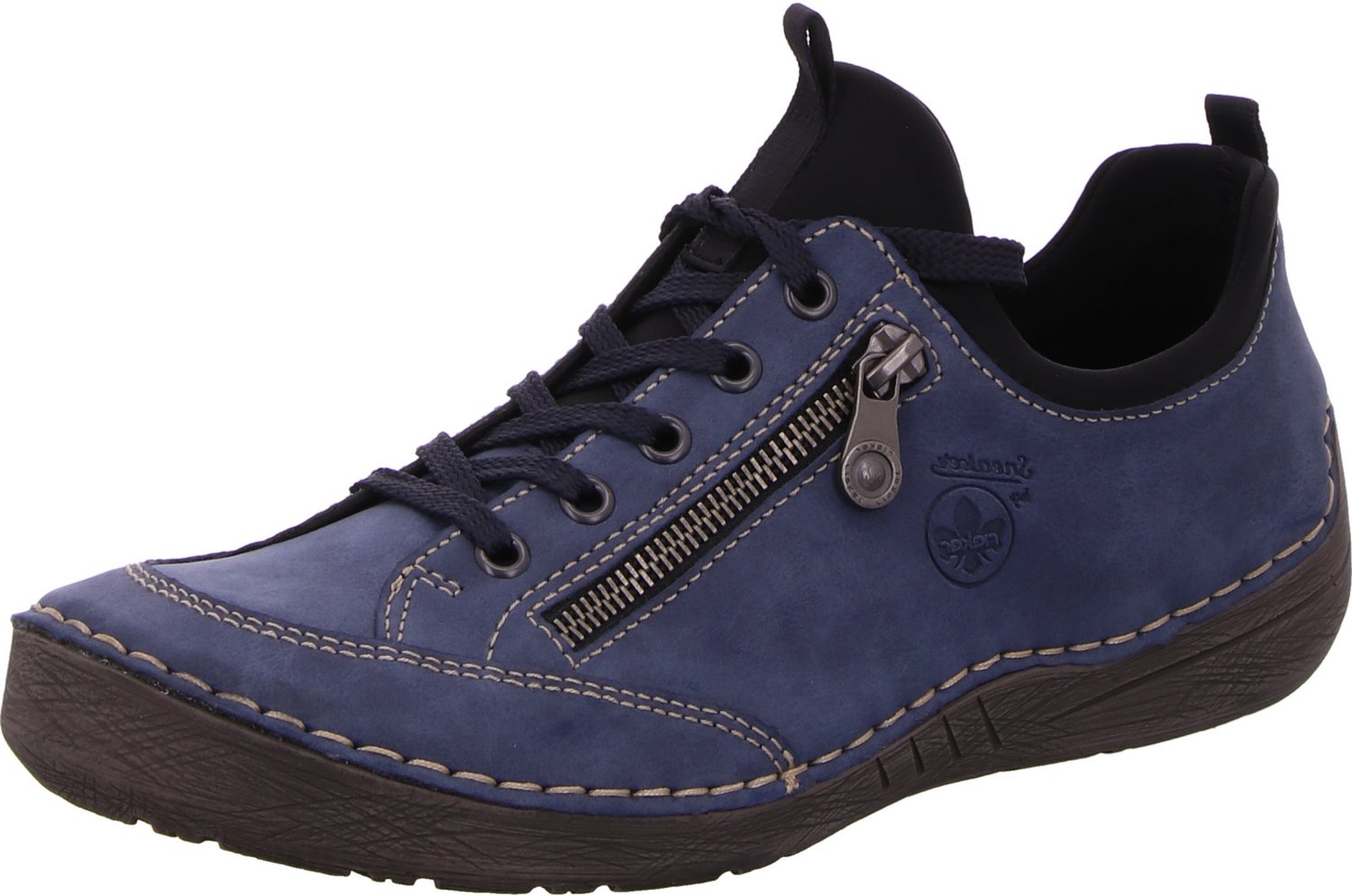 Rieker blau 37