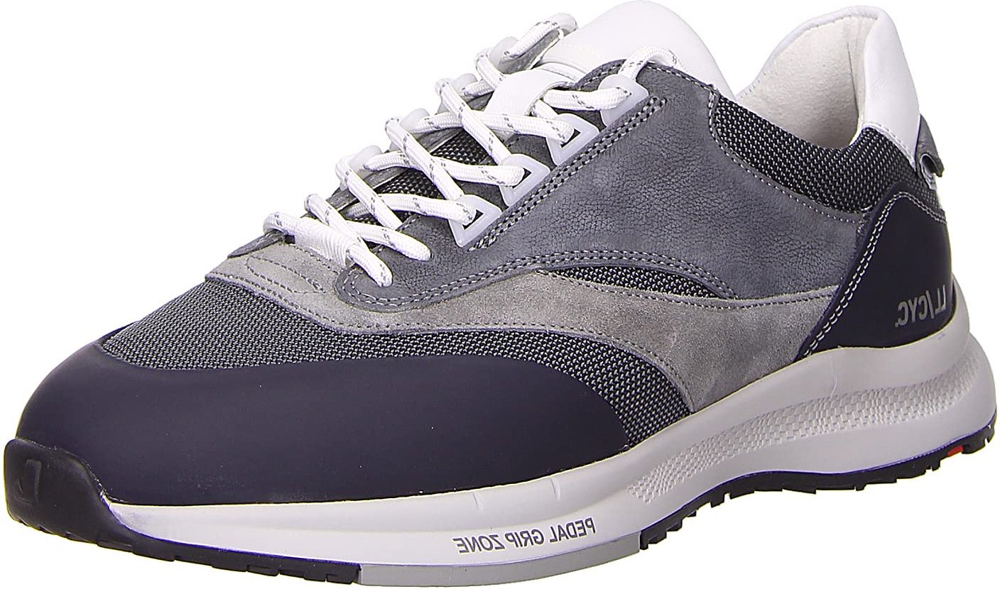 Freizeit Schnürer bunt VELO#1, NAVY/GREY/FUMO/WHITE/GRANIT/S... 43